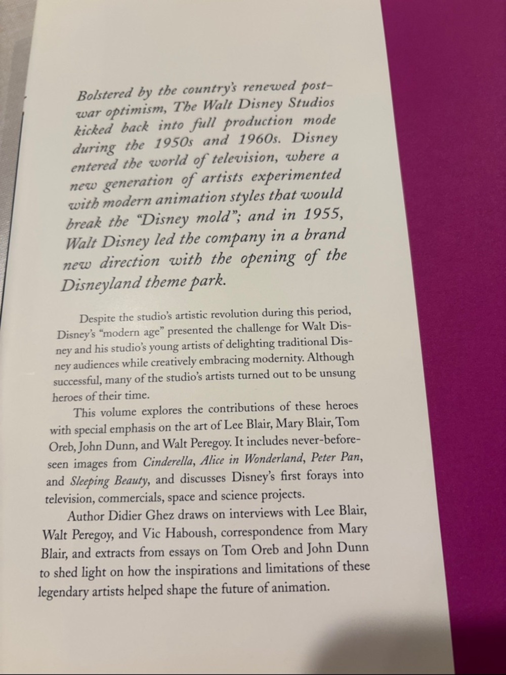 Disney Coffee Tsble Book - Picture 2 of 7